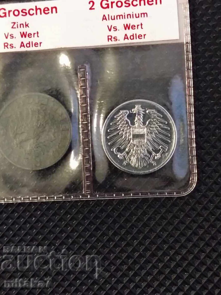 Set of coins 1979, Austria - 7