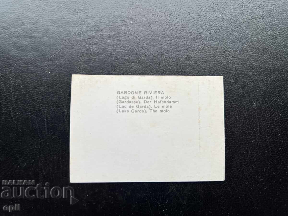 Μικρή Παλιά Κάρτα - Ιταλία - Γκαρντόνε Ριβιέρα με τιμή 0.20 BGN | € 0.10