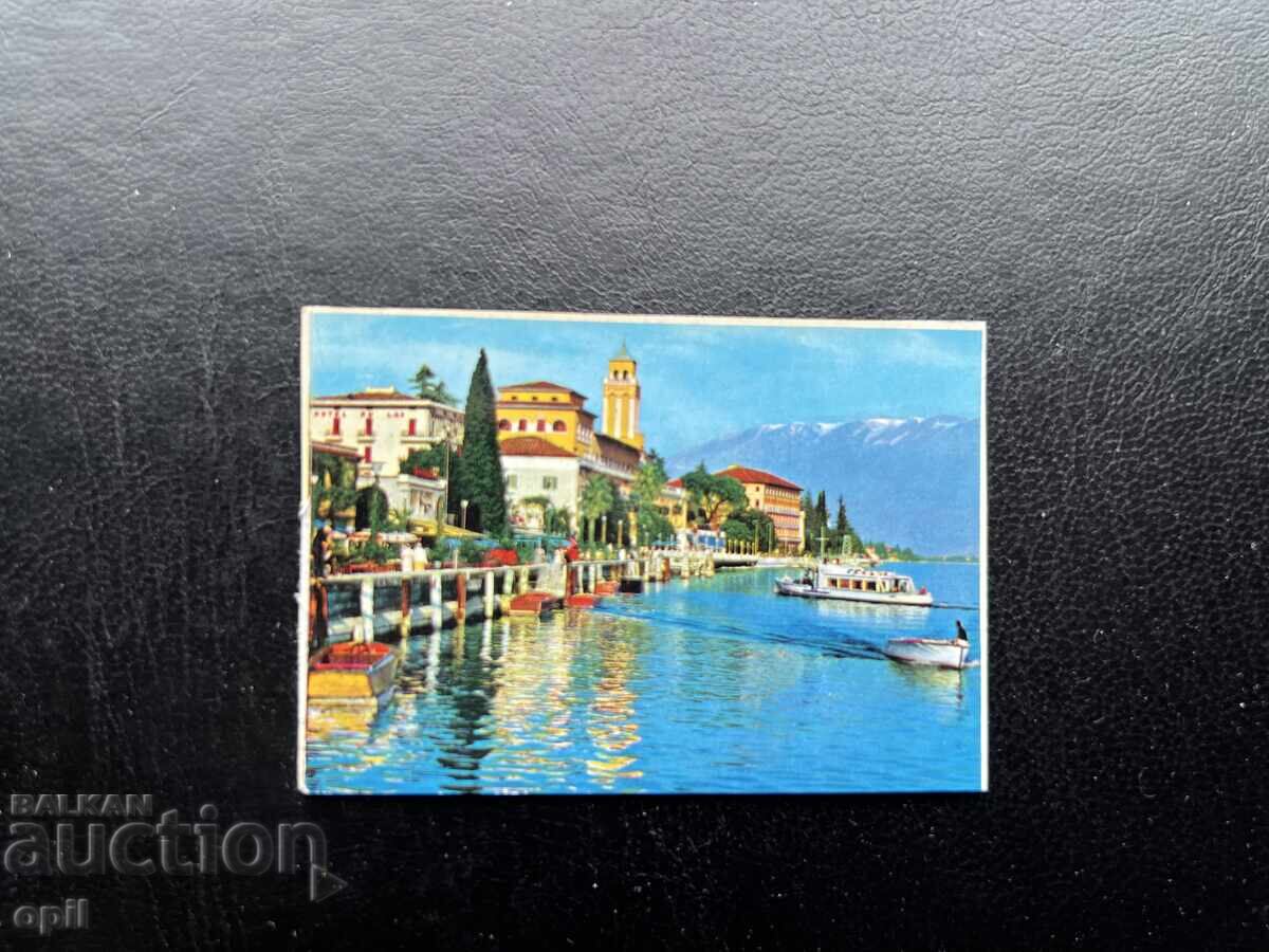 Μικρή Παλιά Κάρτα - Ιταλία - Γκαρντόνε Ριβιέρα