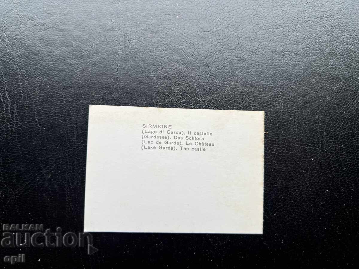 Малка Стара Картичка - Италия - Сирмионе с цена 0.20 лв. | € 0.10