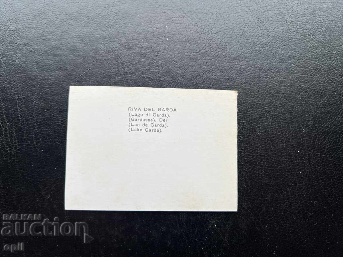 Small Old Postcard - Italy - Riva del Garda with price 0.20 BGN | € 0.10