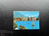 Small Old Postcard - Italy - Riva del Garda