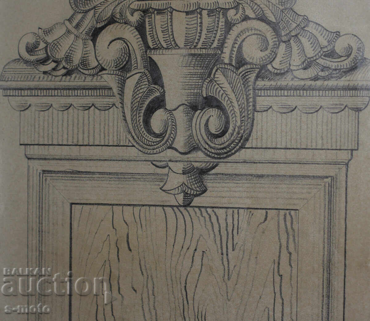 Παλιό μελάνι ζωγραφική 1931 υπογεγραμμένο - 5 Παλιό μελάνι ζωγραφική 1931 υπογεγραμμένο - 5