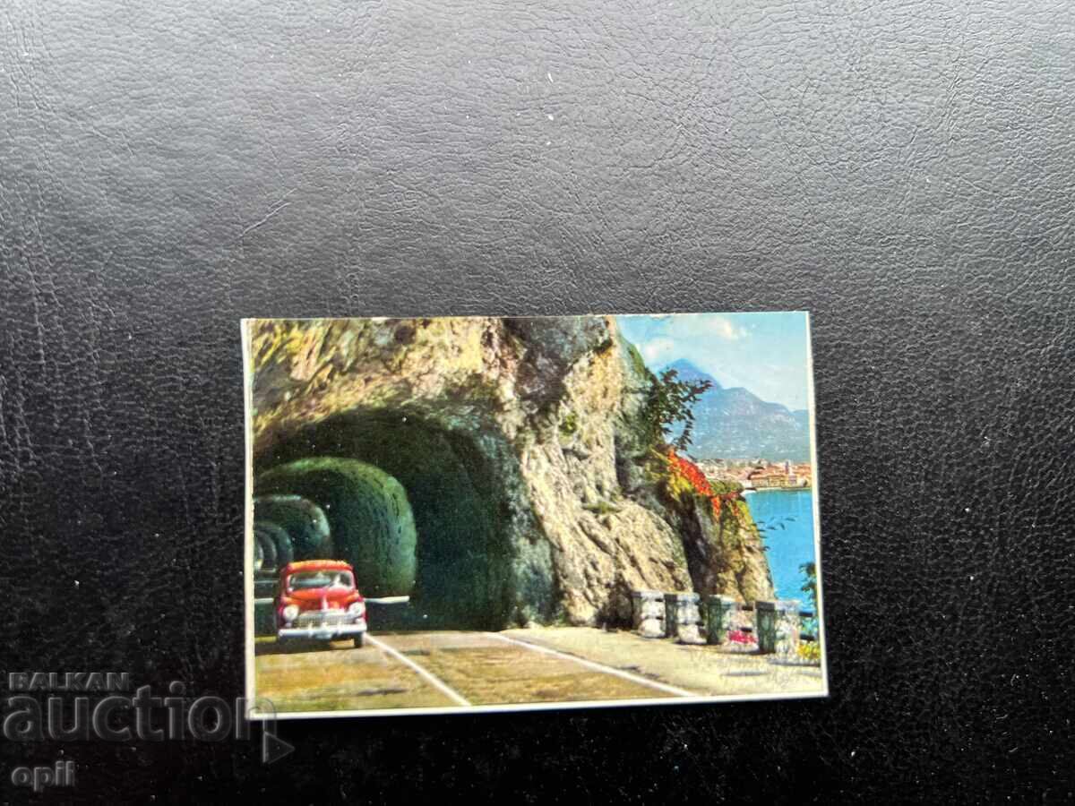 Small Old Postcard - Italy - Lake Garda