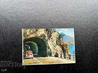 Small Old Postcard - Italy - Lake Garda