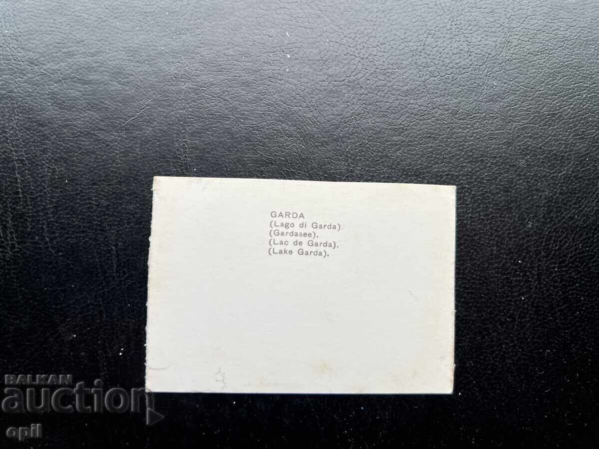 Small Old Postcard - Italy - Garda with price 0.20 BGN | € 0.10