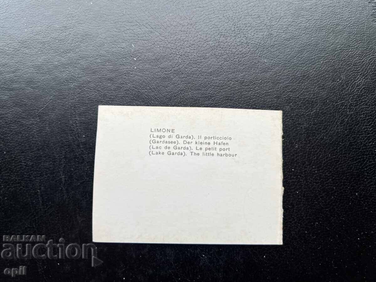 Small Old Postcard - Italy - Limone with price 0.20 BGN | € 0.10 Small Old Postcard - Italy - Limone with price 0.20 BGN | € 0.10