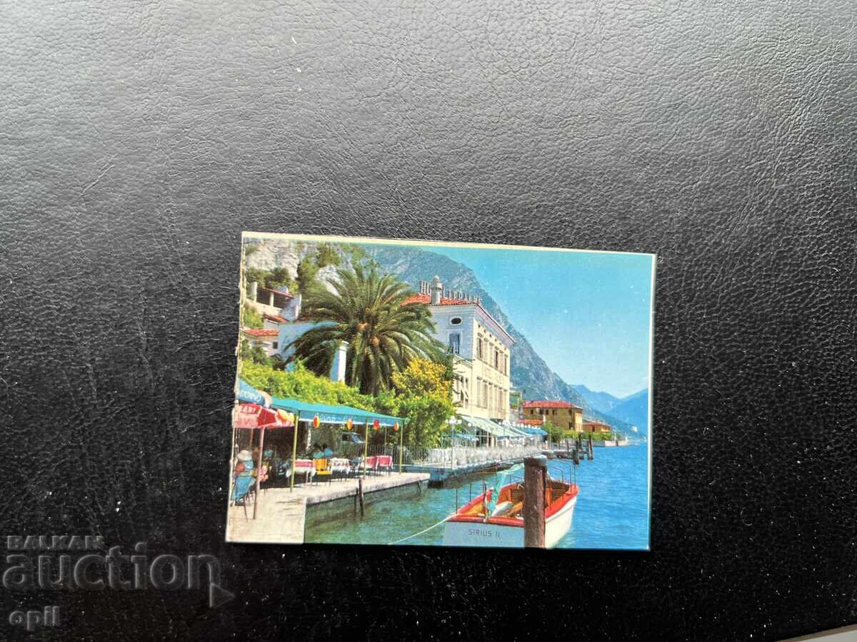 Small Old Postcard - Italy - Limone Small Old Postcard - Italy - Limone