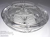 SCRUMIERĂ MASIVĂ. CRISTAL. 800 GR