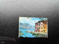 Small Old Postcard - Italy - Lake Garda