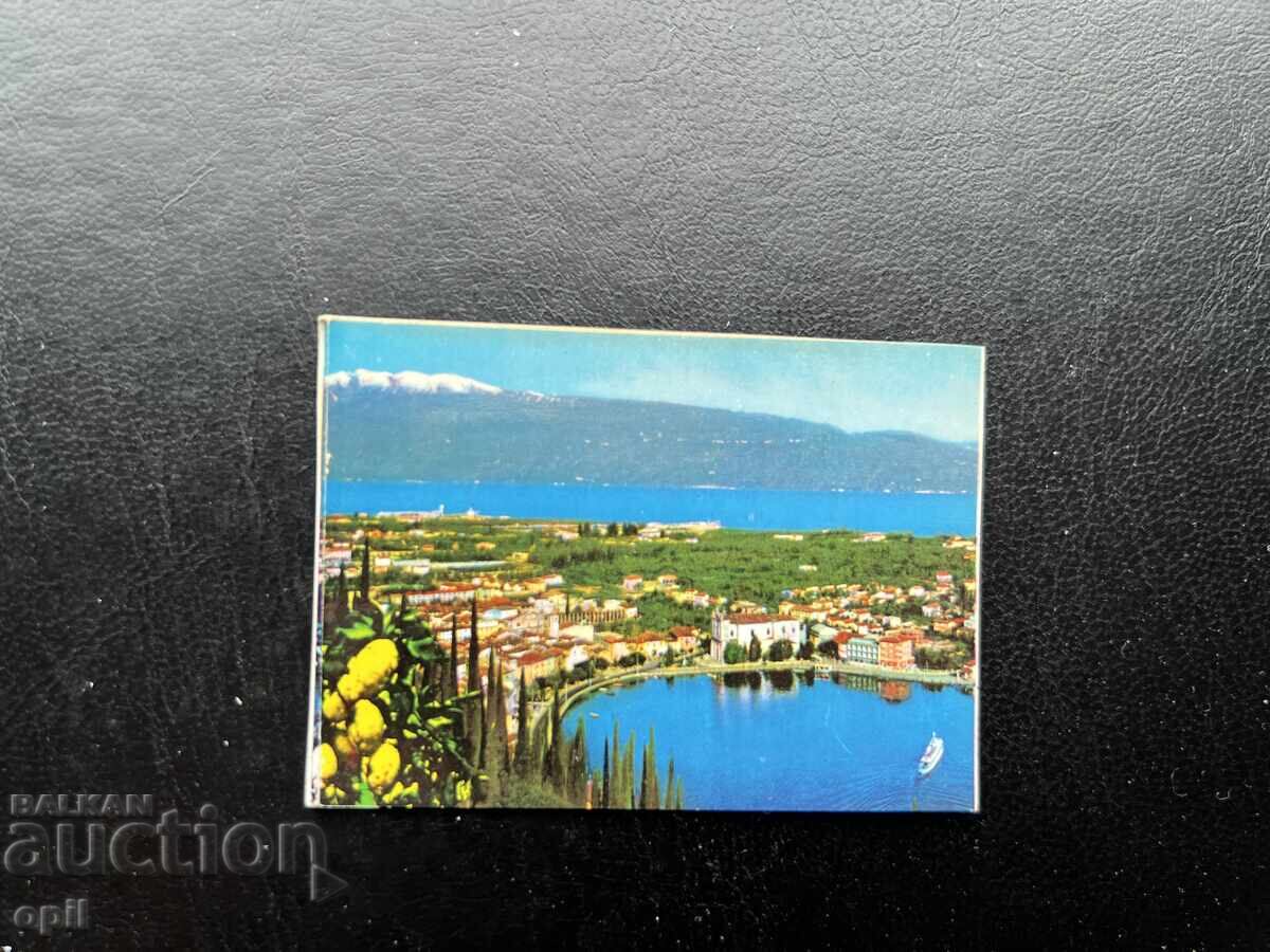 Small Old Postcard - Italy - Maderno