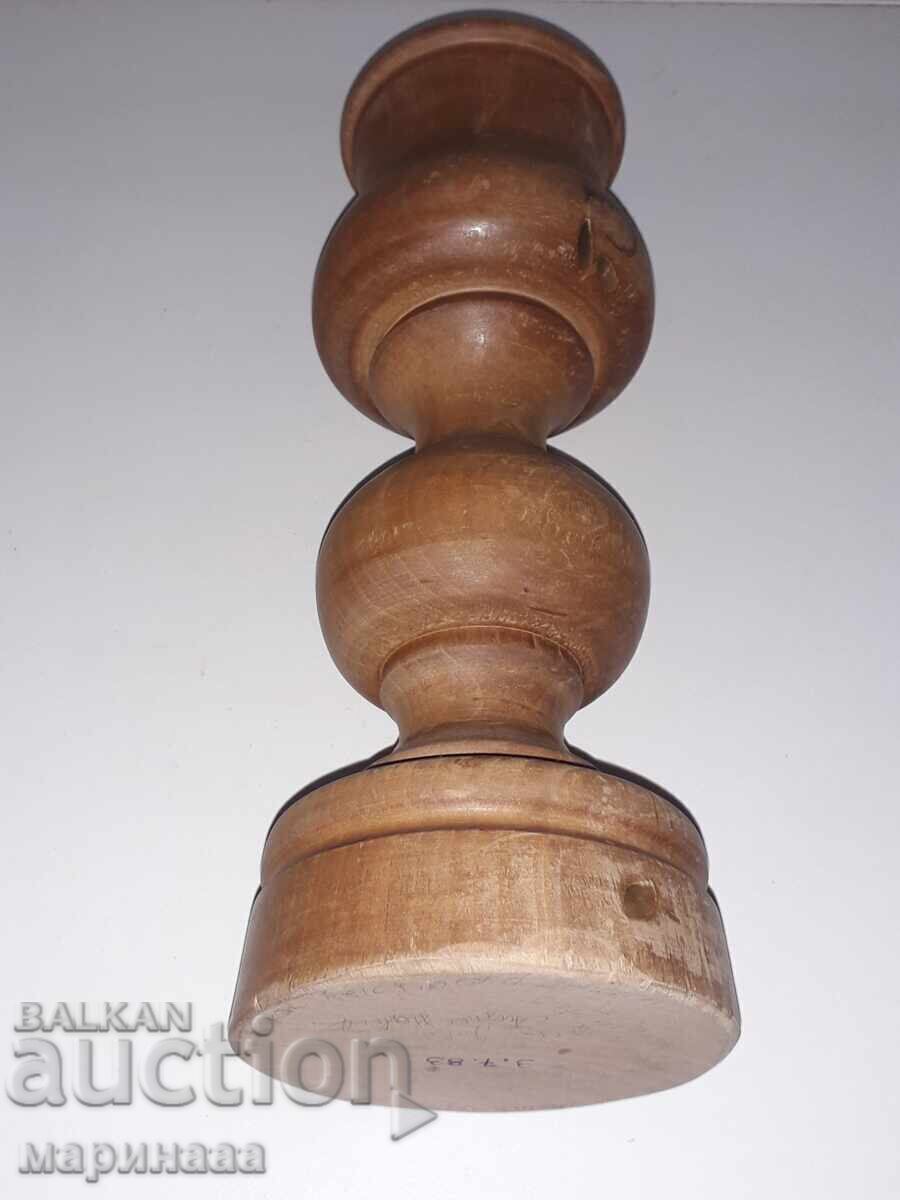 CUPĂ VECHE DE PREMIU. LEMN. GERMANIA - 5