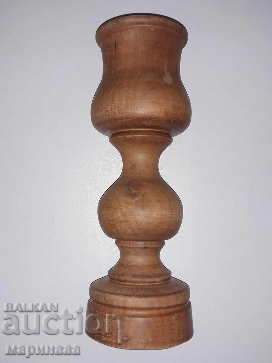 CUPĂ VECHE DE PREMIU. LEMN. GERMANIA