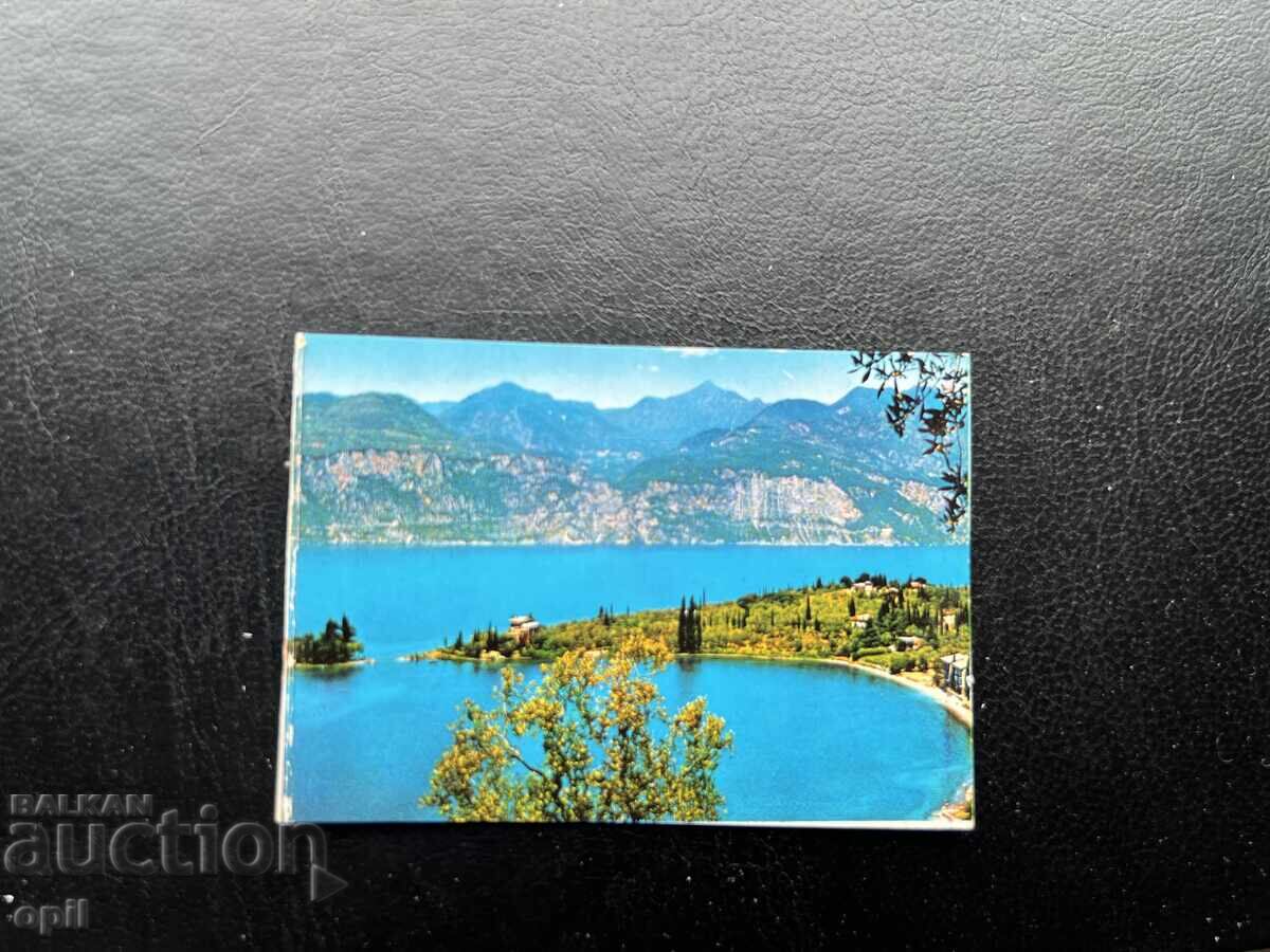 Small Old Postcard - Italy - Malcesine