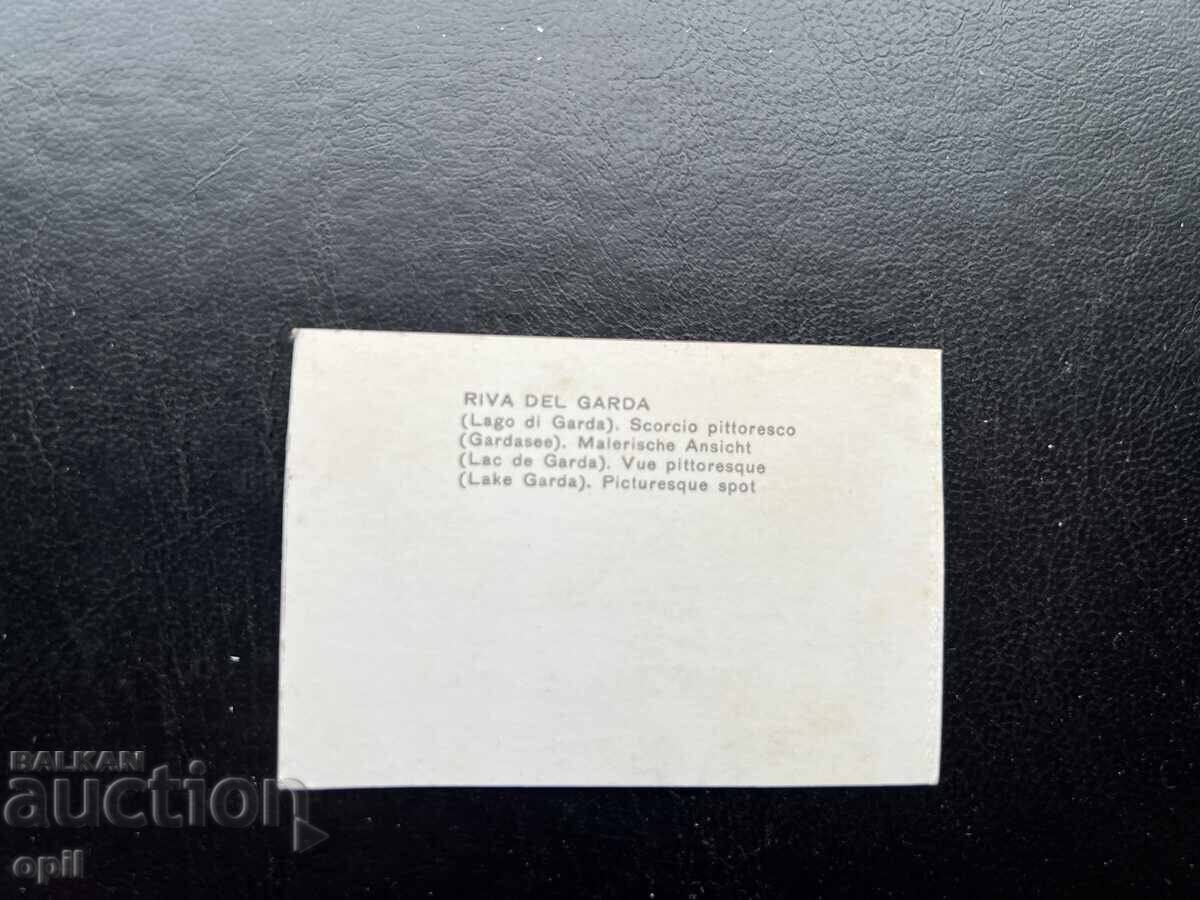 Малка Стара Картичка - Италия - Рива дел Гарда с цена 0.20 лв. | € 0.10 Малка Стара Картичка - Италия - Рива дел Гарда с цена 0.20 лв. | € 0.10