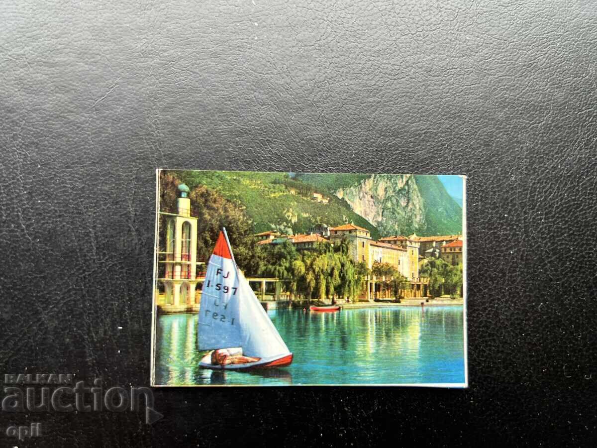 Малка Стара Картичка - Италия - Рива дел Гарда Малка Стара Картичка - Италия - Рива дел Гарда