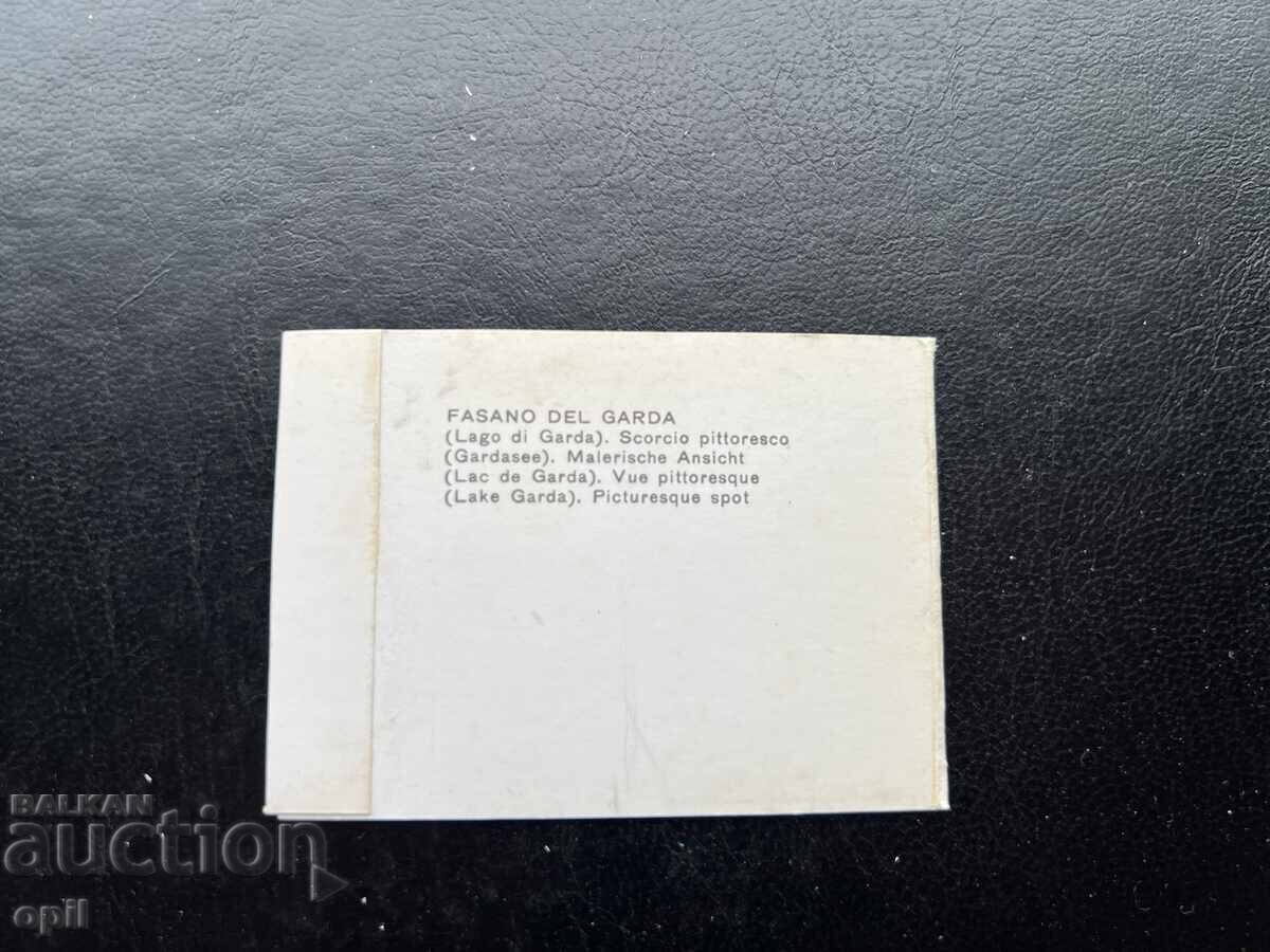 Small Old Postcard - Italy - Fesano del Garda with price 0.20 BGN | € 0.10