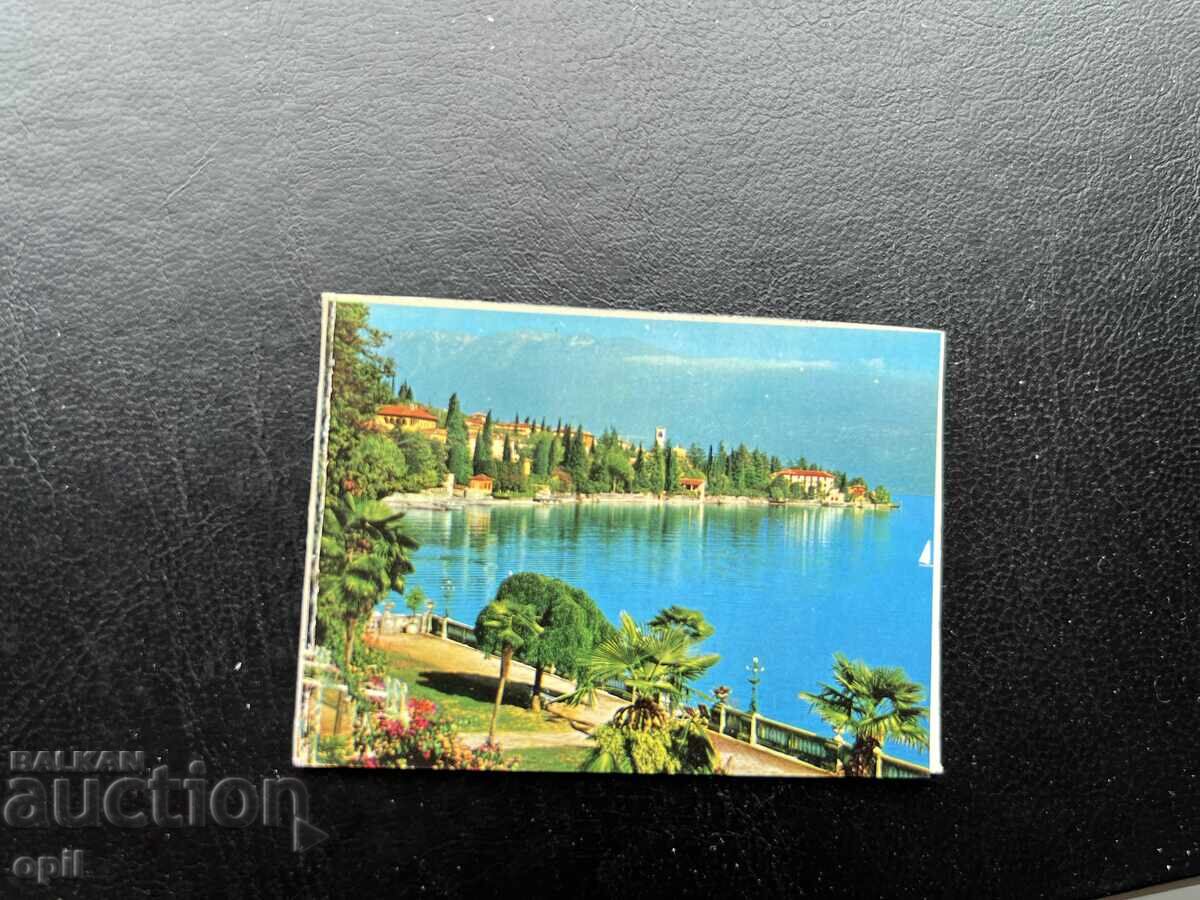 Small Old Postcard - Italy - Fesano del Garda