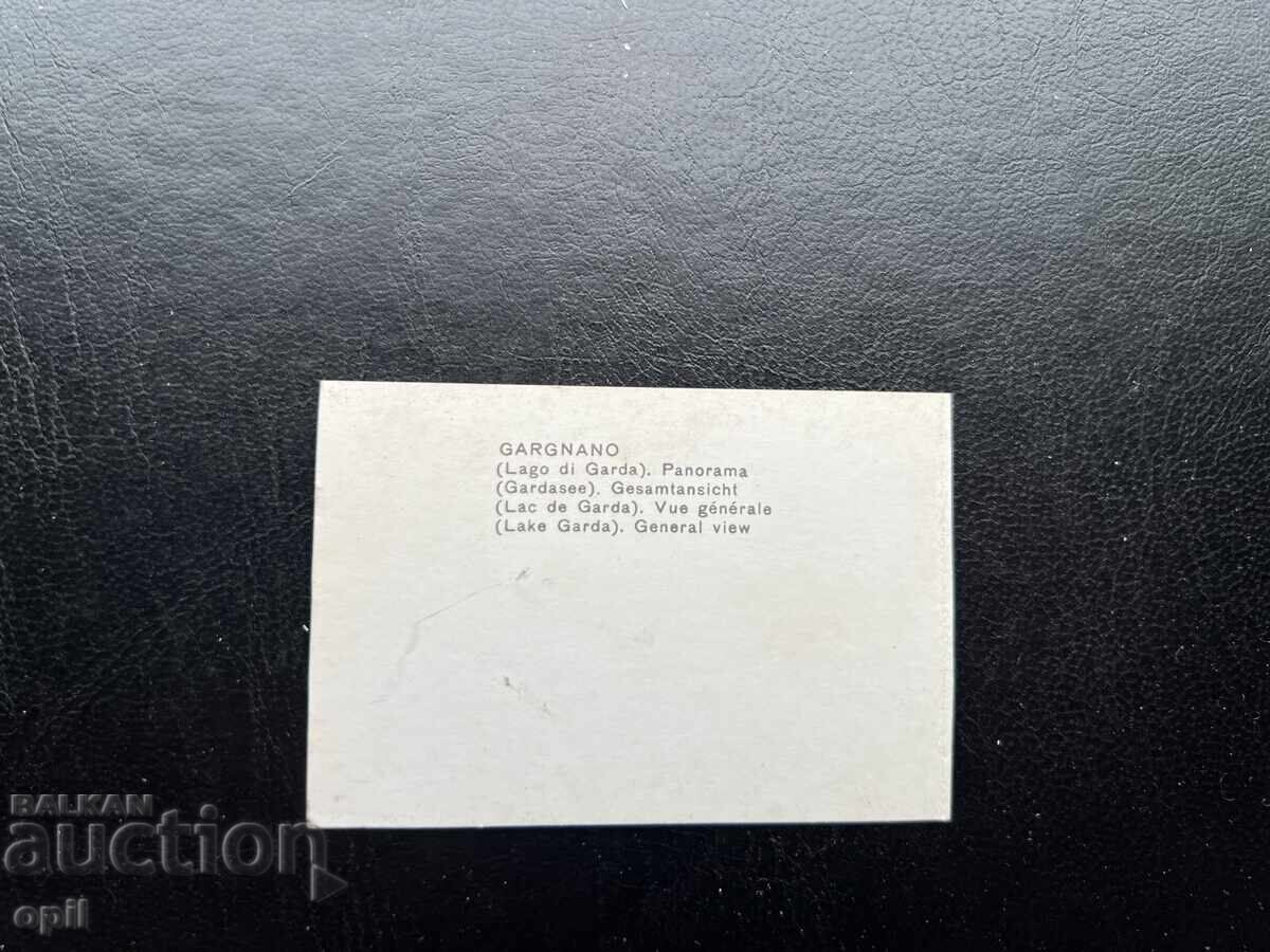 Μικρή Παλιά Κάρτα - Ιταλία - Γκαρνιάνο με τιμή 0.20 BGN | € 0.10 Μικρή Παλιά Κάρτα - Ιταλία - Γκαρνιάνο με τιμή 0.20 BGN | € 0.10