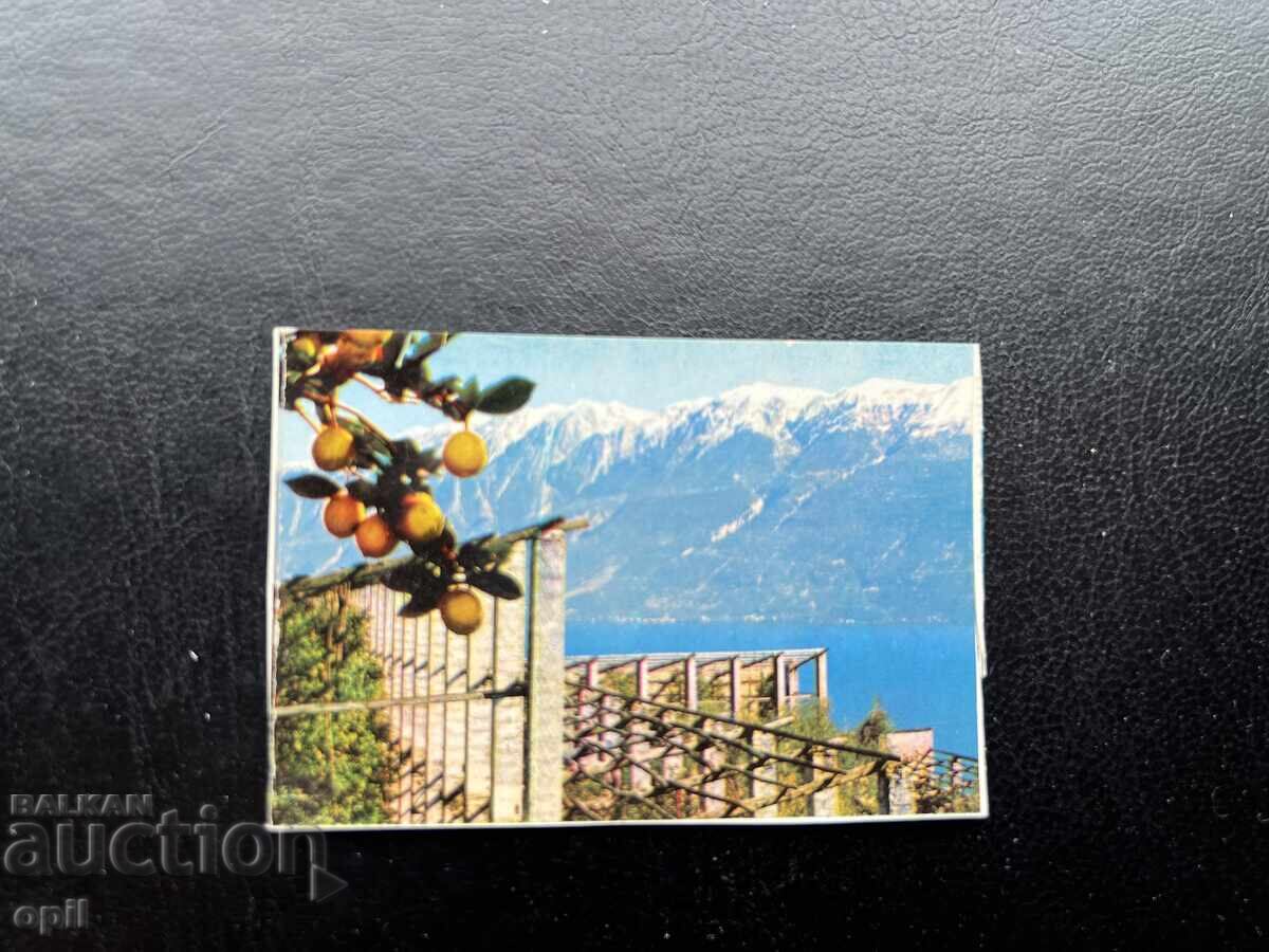 Small Old Postcard - Italy - Lake Garda