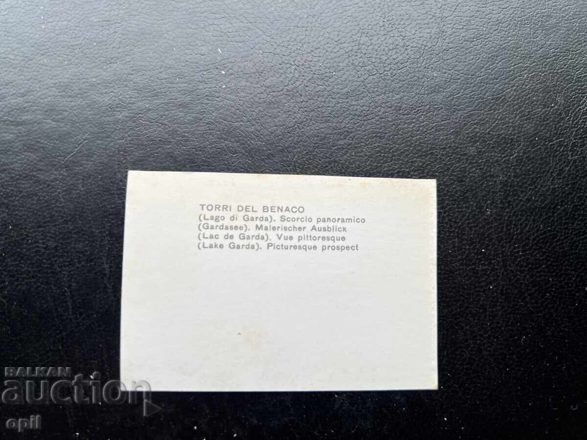 Mica Cartolină Veche - Italia - Turnurile Benaco cu preț 0.20 BGN | € 0.10 Mica Cartolină Veche - Italia - Turnurile Benaco cu preț 0.20 BGN | € 0.10