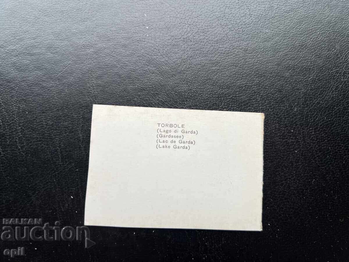 Small Old Postcard - Italy - Torbole with price 0.20 BGN | € 0.10 Small Old Postcard - Italy - Torbole with price 0.20 BGN | € 0.10