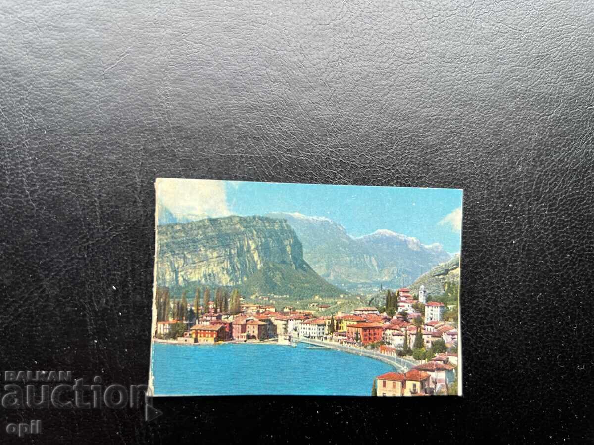 Small Old Postcard - Italy - Torbole Small Old Postcard - Italy - Torbole
