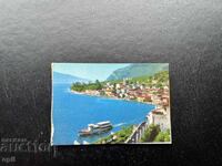 Small Old Postcard - Italy - Limone