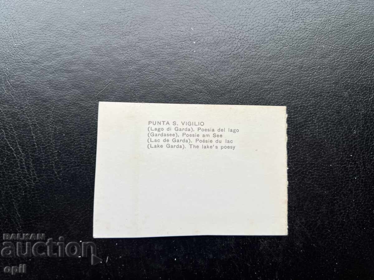 Mica Cartolină Veche - Italia - San Vigilio cu preț 0.20 BGN | € 0.10