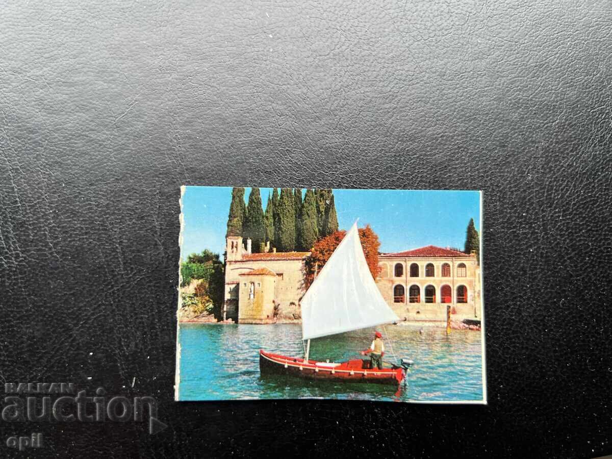 Mica Cartolină Veche - Italia - San Vigilio