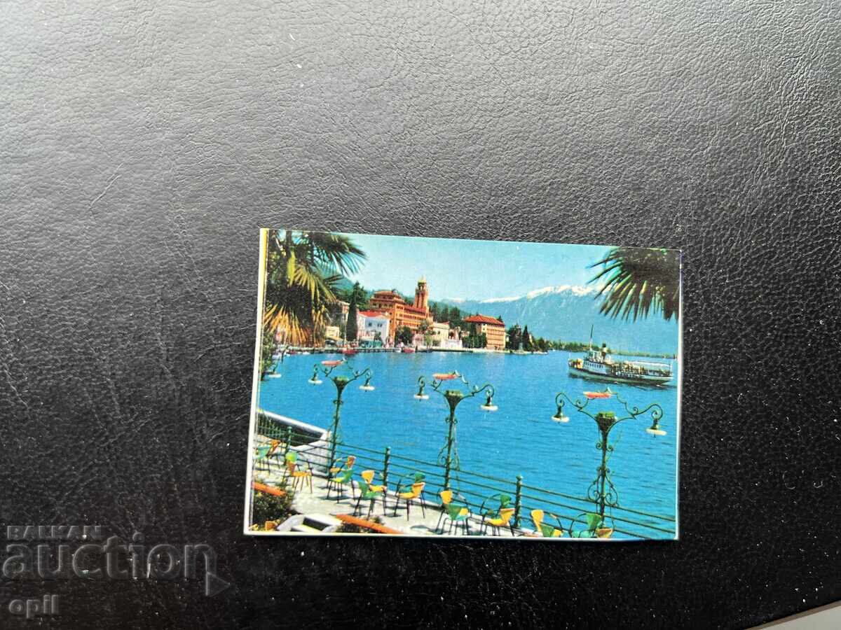 Μικρή Παλιά Κάρτα - Ιταλία - Γκαρντόνε Ριβιέρα