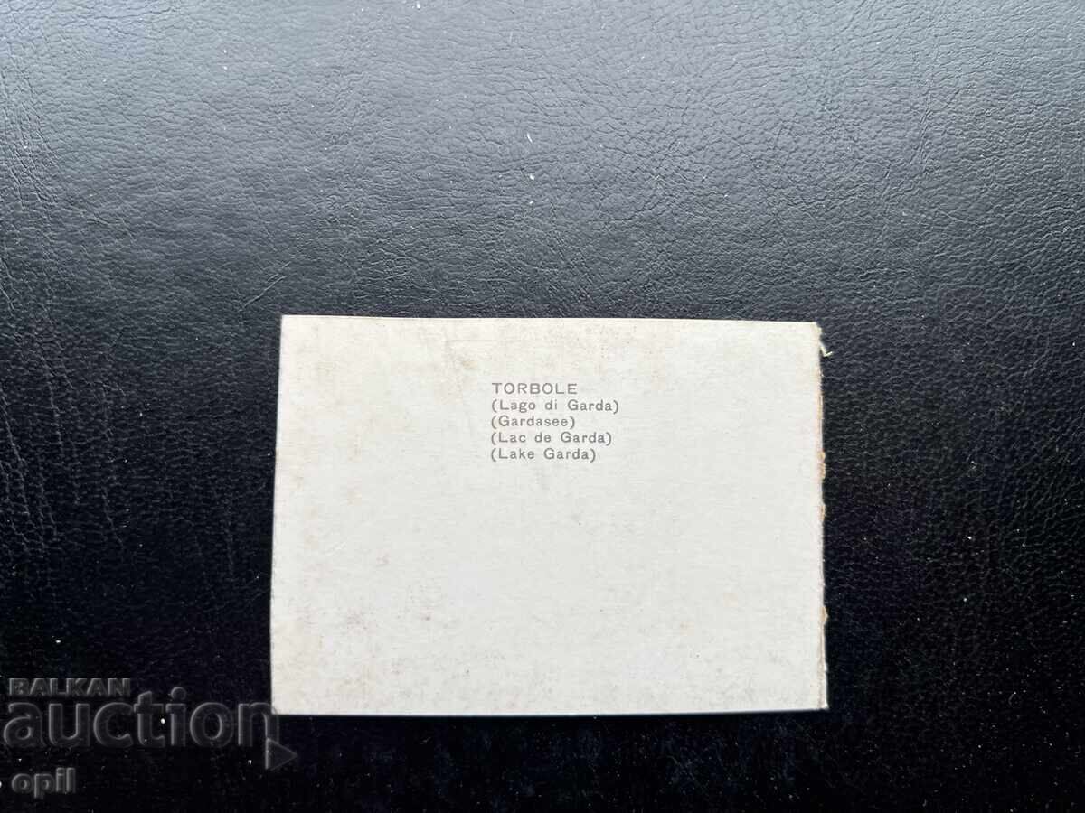 Малка Стара Картичка - Италия - Торбол с цена 0.20 лв. | € 0.10
