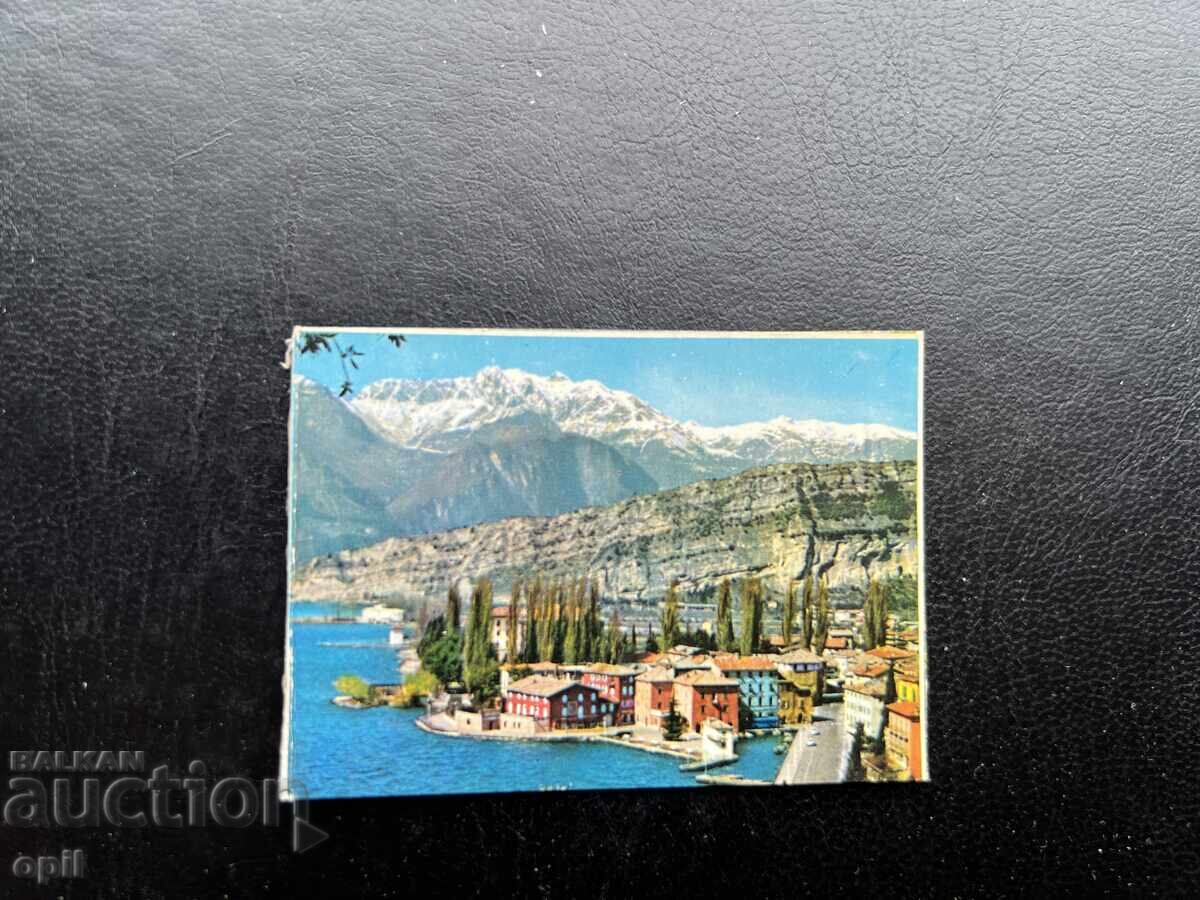 Малка Стара Картичка - Италия - Торбол