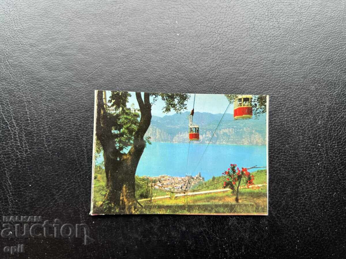Small Old Postcard - Italy - Malcesine Small Old Postcard - Italy - Malcesine