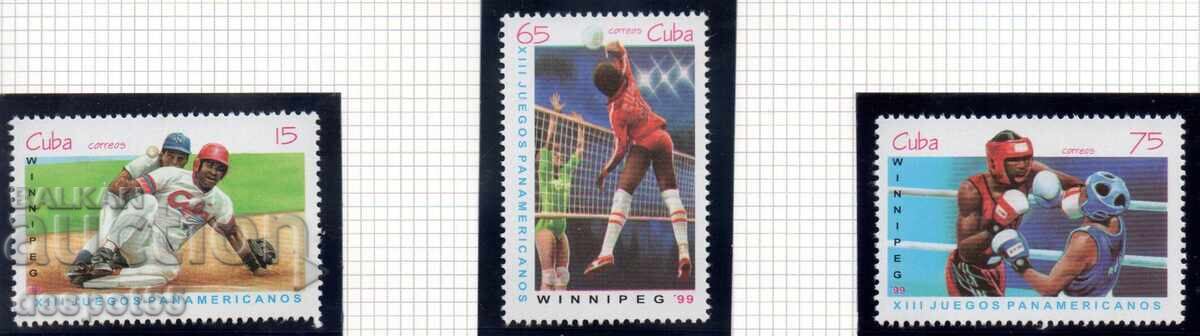 1999. Cuba. A 13-a ediție a Jocurilor Panamericane - Winnipeg, Canada