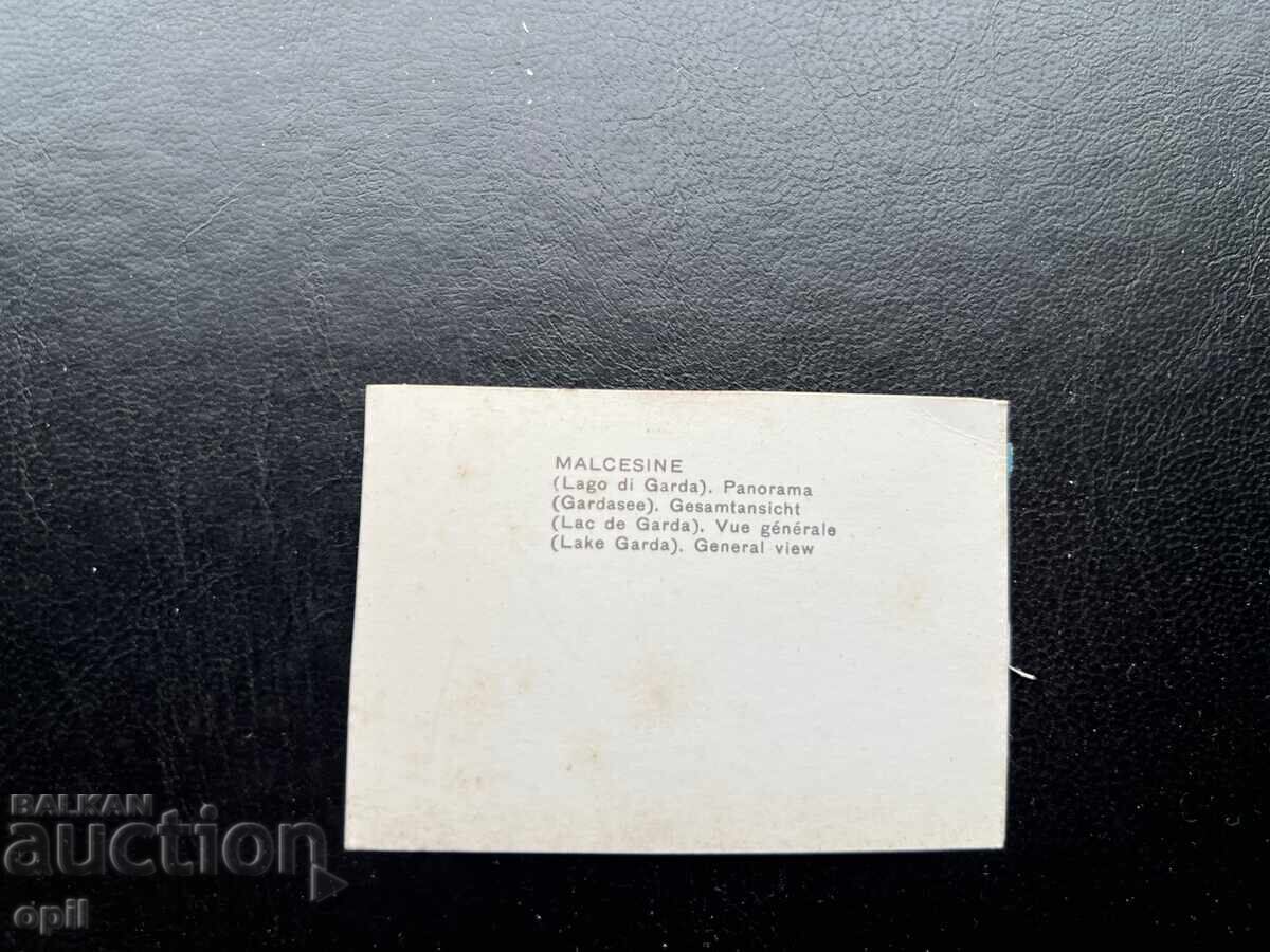 Mica Carte Poștală Veche - Italia - Malcesine cu preț 0.20 BGN | € 0.10 Mica Carte Poștală Veche - Italia - Malcesine cu preț 0.20 BGN | € 0.10