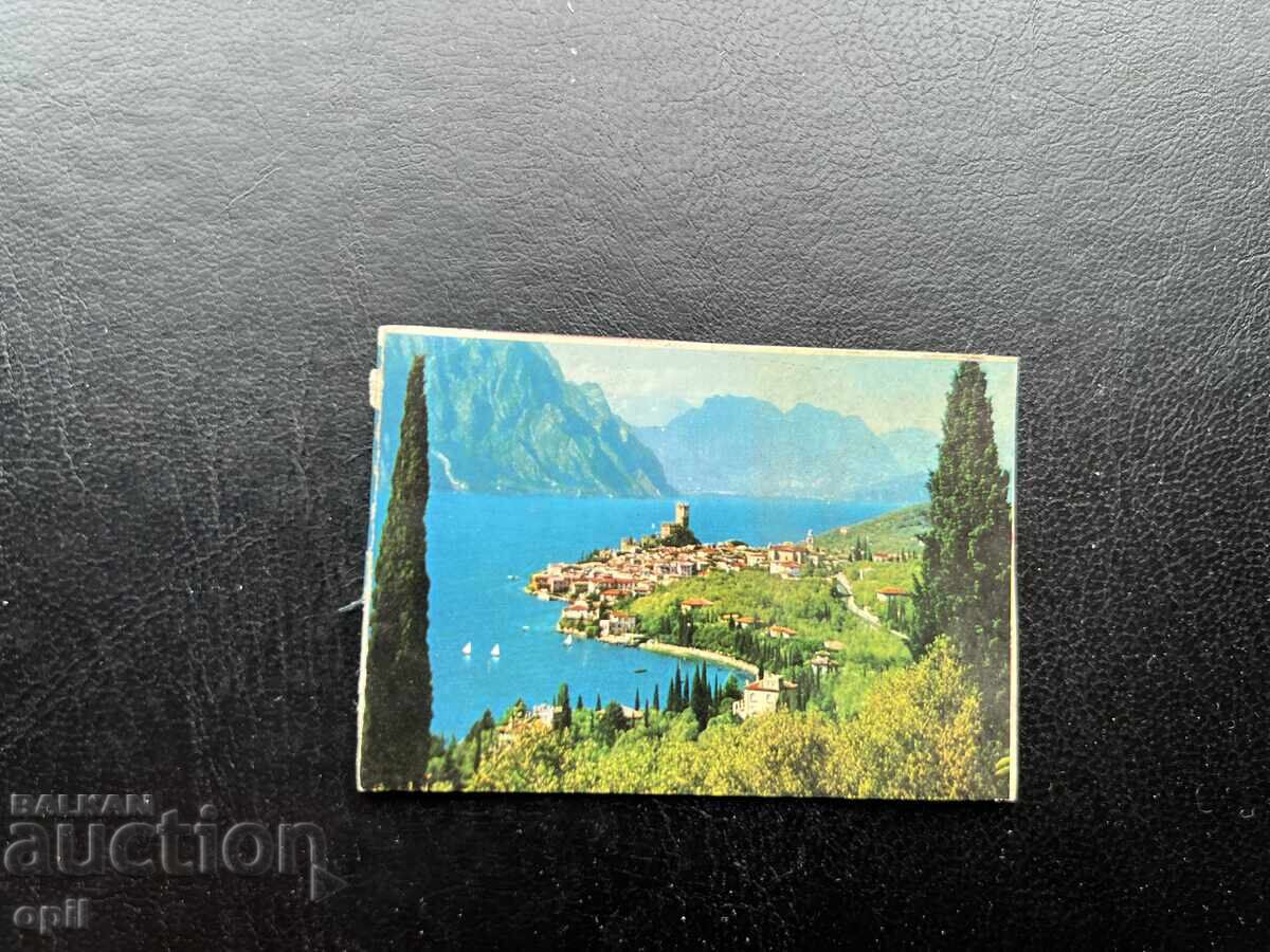 Mica Carte Poștală Veche - Italia - Malcesine Mica Carte Poștală Veche - Italia - Malcesine