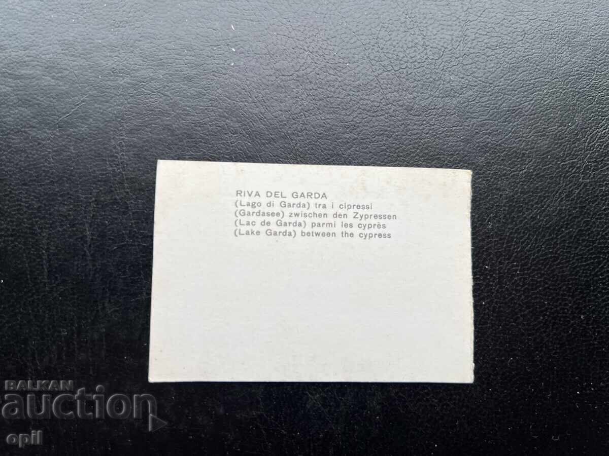 Small Old Postcard - Italy - Malcesine with price 0.20 BGN | € 0.10