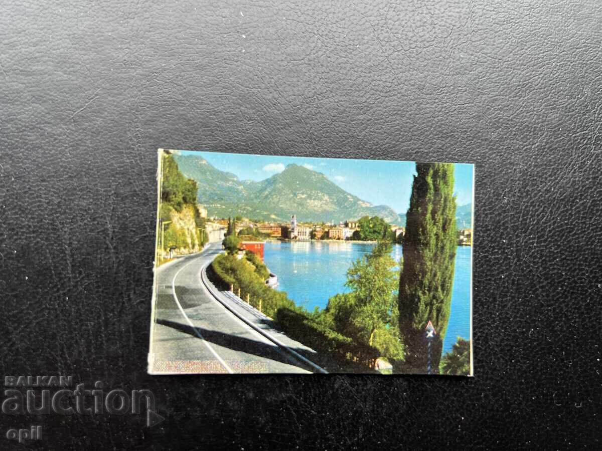 Small Old Postcard - Italy - Malcesine