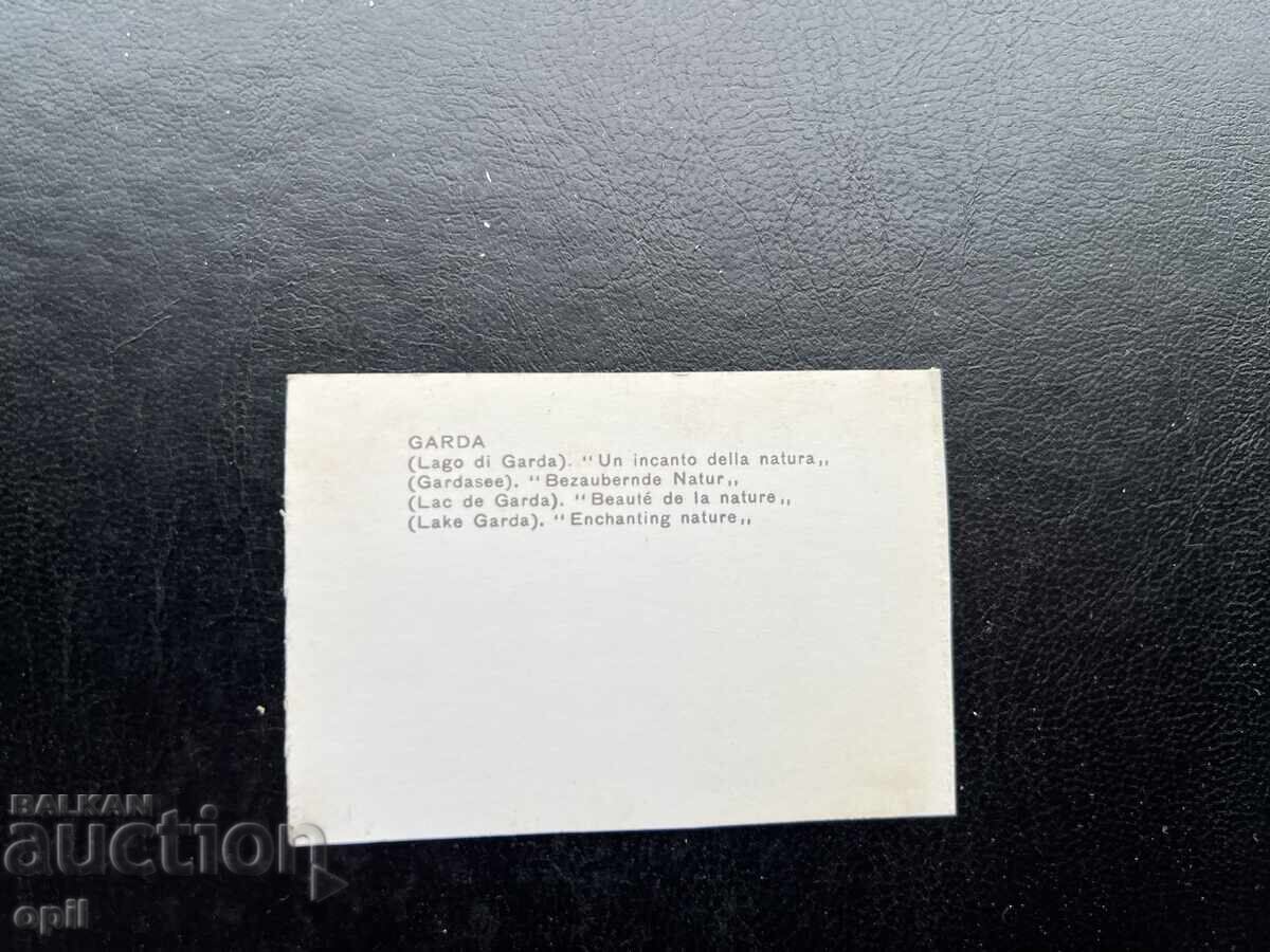 Small Old Postcard - Italy - Garda with price 0.20 BGN | € 0.10