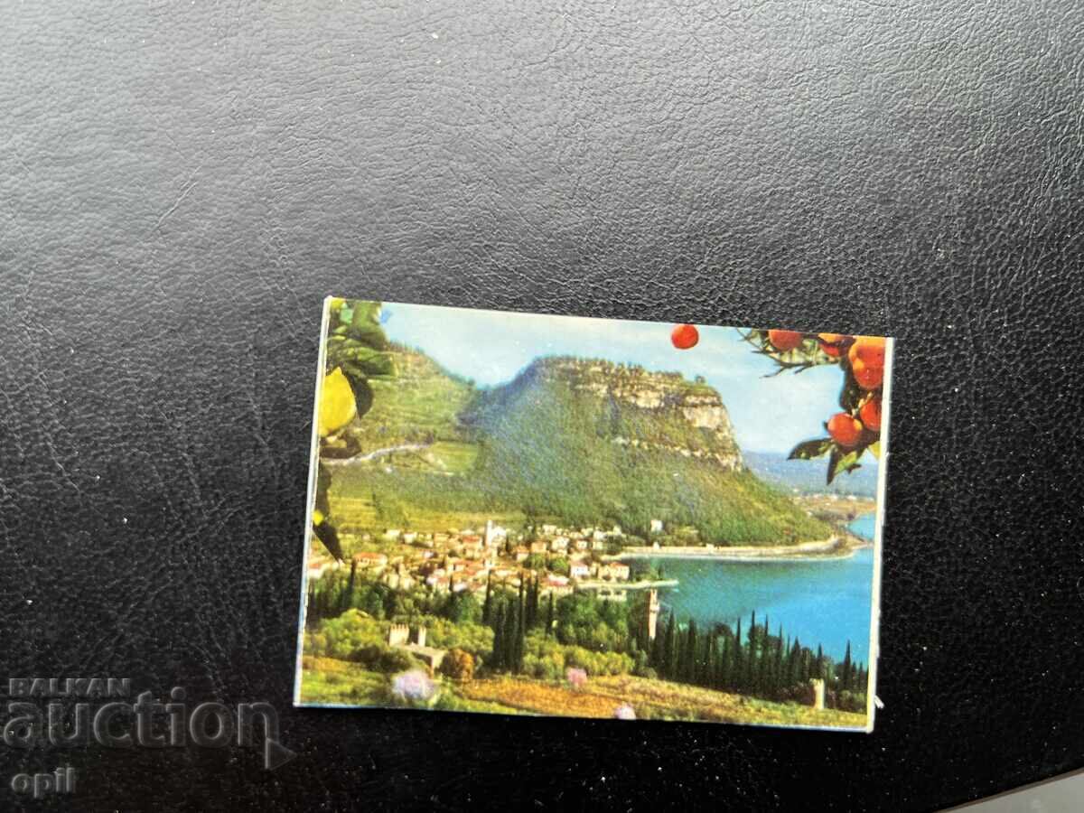 Small Old Postcard - Italy - Garda