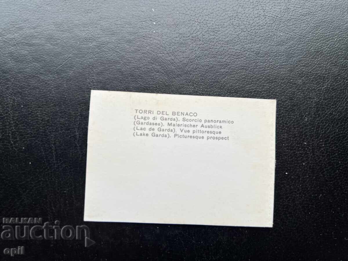 Small Old Postcard - Italy - Torri del Benaco with price 0.20 BGN | € 0.10