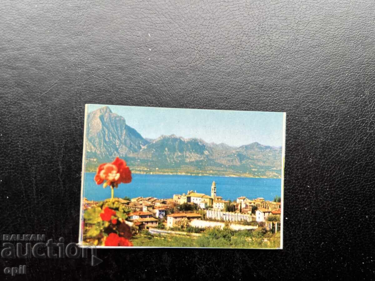 Small Old Postcard - Italy - Torri del Benaco