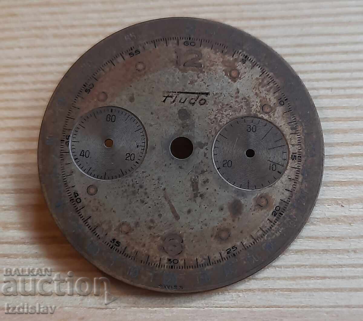 Auction  Watch Dial for Chronograph