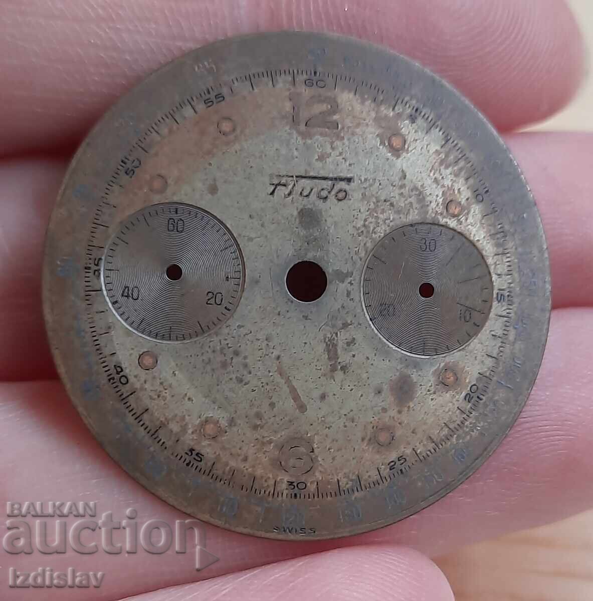 Δίσκος ρολογιού Χρονογράφος