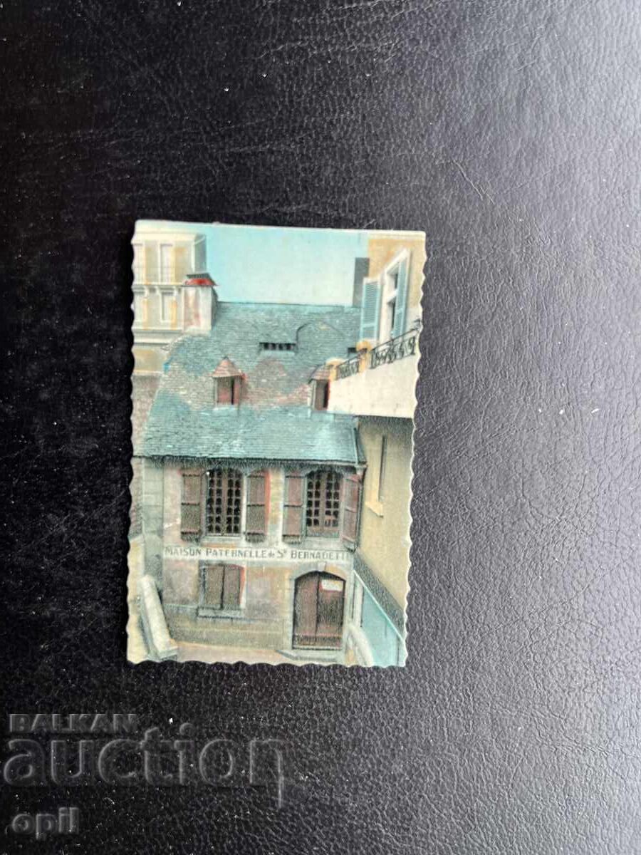 Small Old Postcard - France - Lourdes