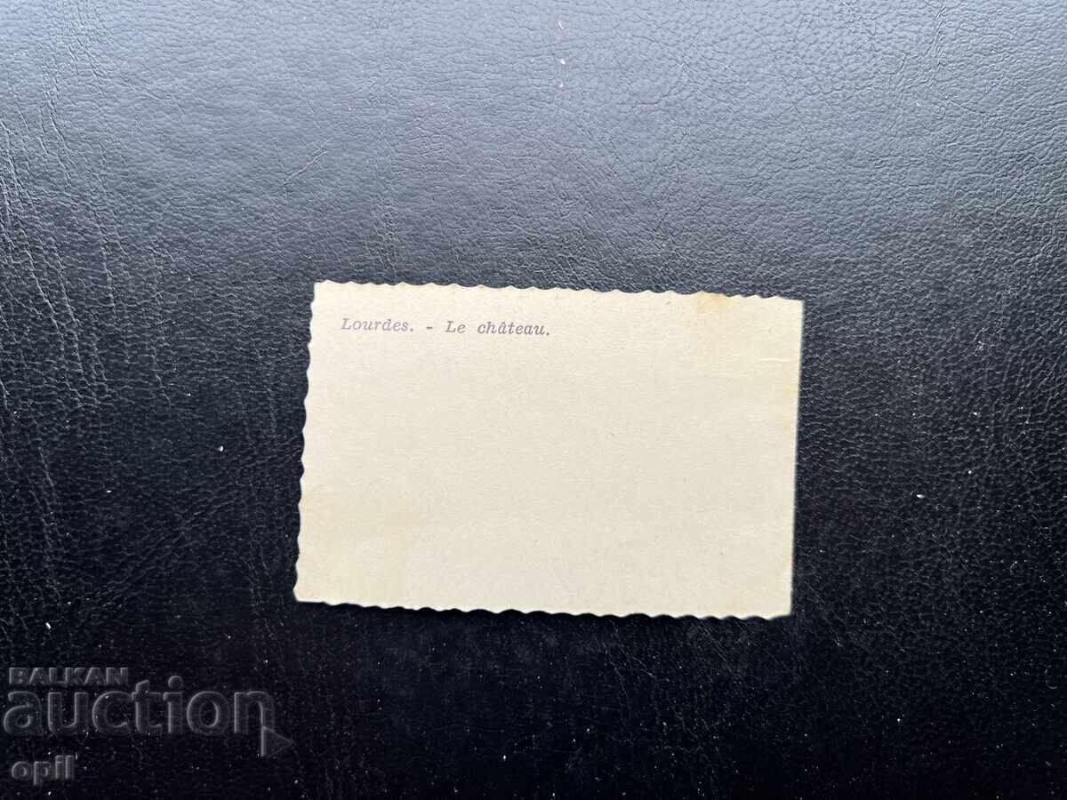 Малка Стара Картичка - Франция - Лурд с цена 0.20 лв. | € 0.10 Малка Стара Картичка - Франция - Лурд с цена 0.20 лв. | € 0.10