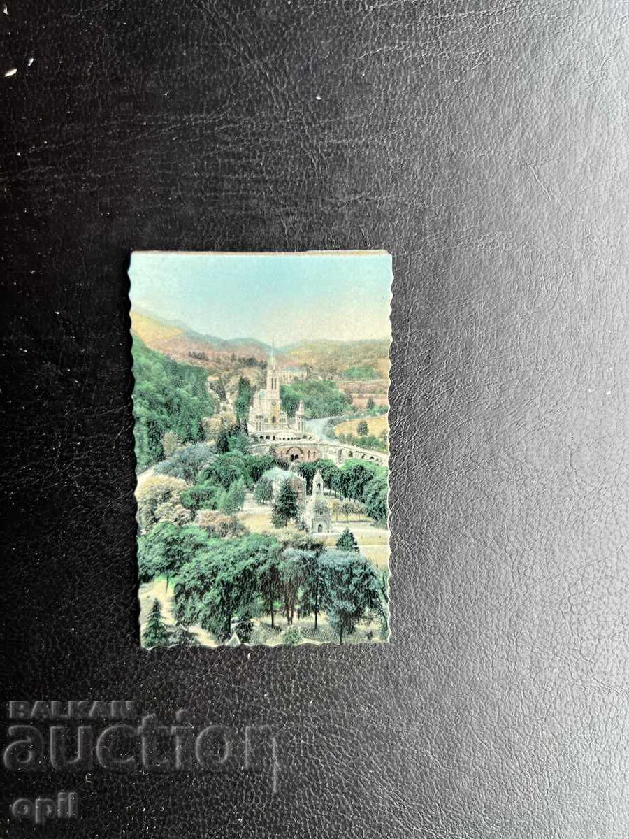 Small Old Postcard - France - Lourdes