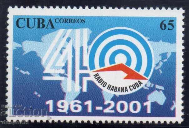 2001. Cuba. 40th Anniversary of Radio Havana Cuba 2001. Cuba. 40th Anniversary of Radio Havana Cuba