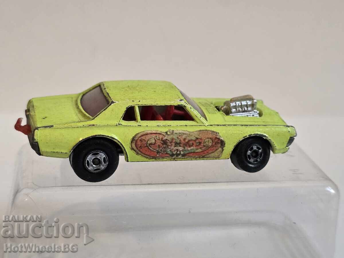 MATCHBOX LESNEY - No. 62A Mercury Cougar 1970 with price 7.00 BGN | € 3.58 MATCHBOX LESNEY - No. 62A Mercury Cougar 1970 with price 7.00 BGN | € 3.58